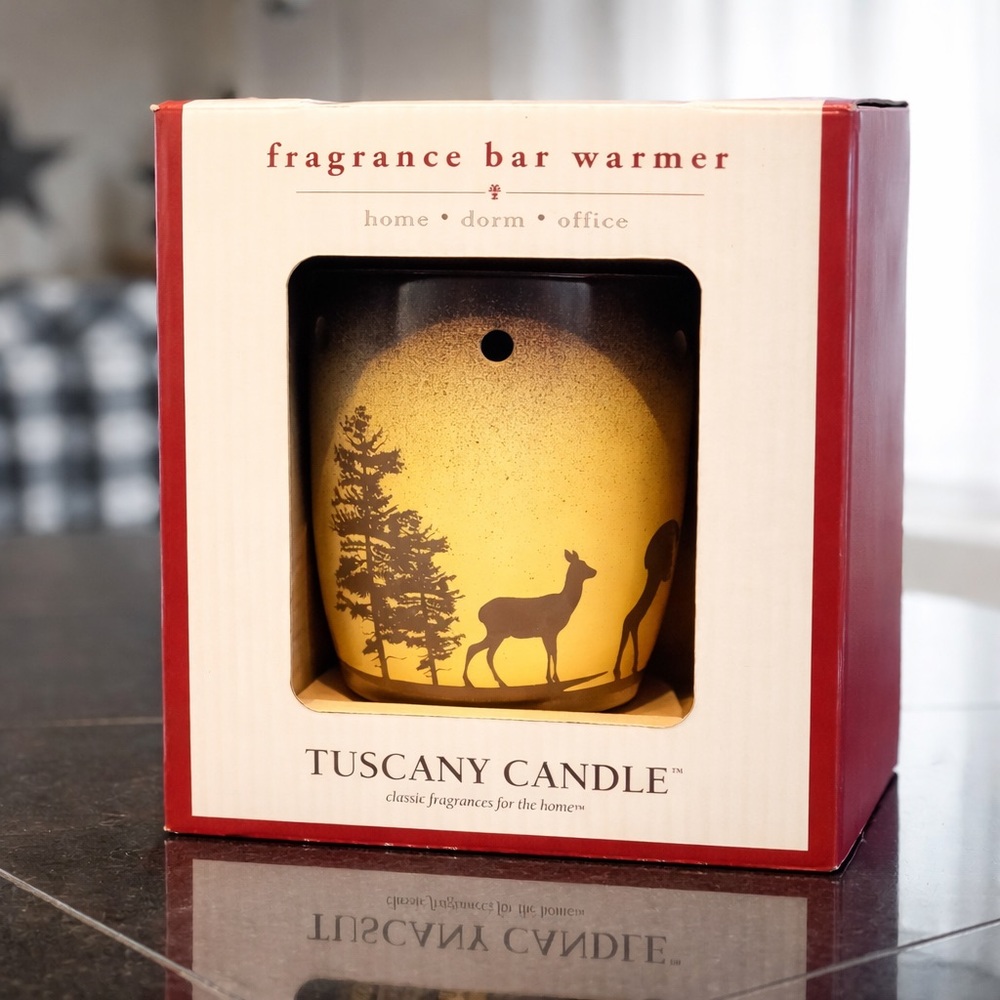 Fragrance Bar Warmer - Yellow